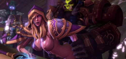 Pearls reccomend warcraft jaina proudmoore doggystyle anal