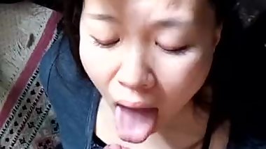 best of Holiday fucking throat bank asian