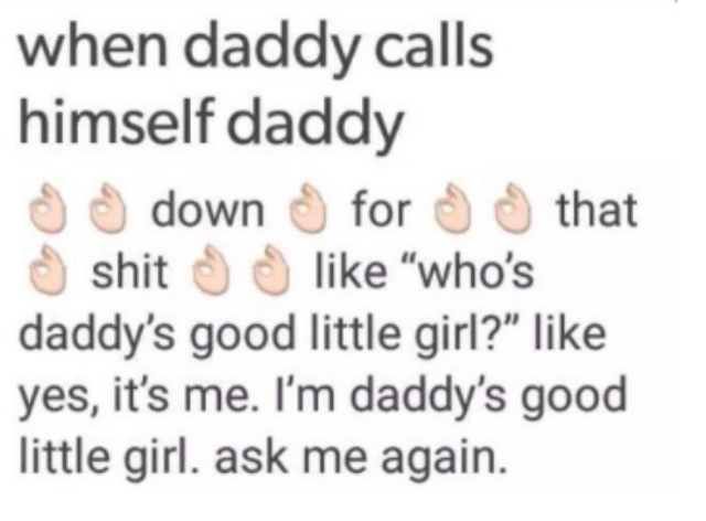 Claws recommendet calls daddy girl