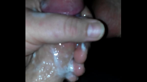 Stroking cock lube
