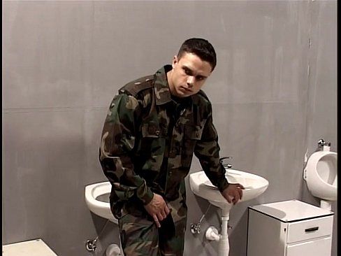 Tansy reccomend army slut fucks herself toilet