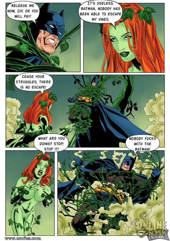 Batman ivy