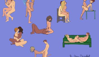 Sensual Lesbian Massage Leads to Oily Tribbing - JellyFilledGirls.