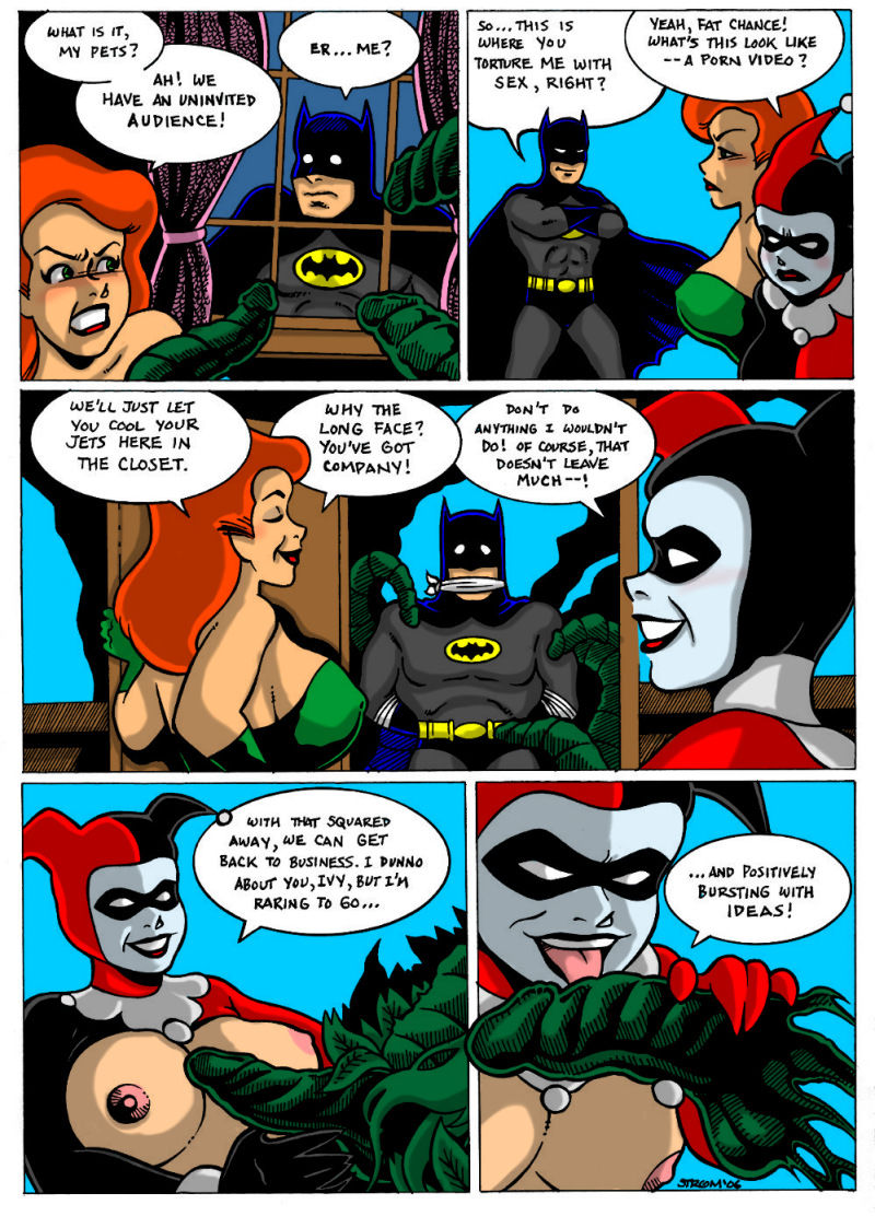 Batman ivy