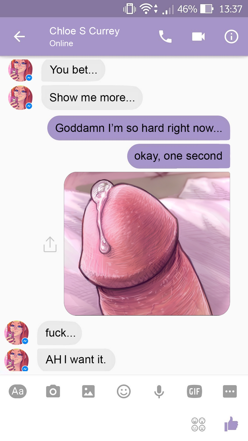 Lobster reccomend sexting chat