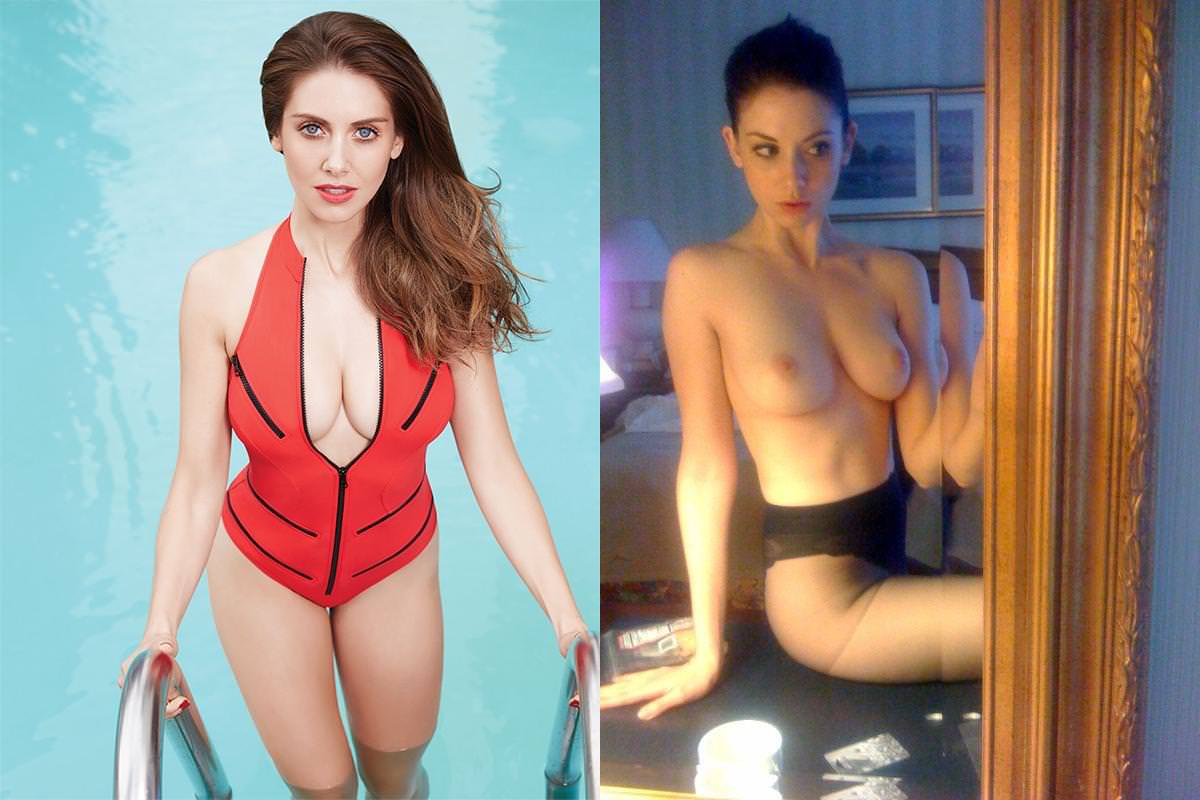 best of Lingerie from alison brie sexy