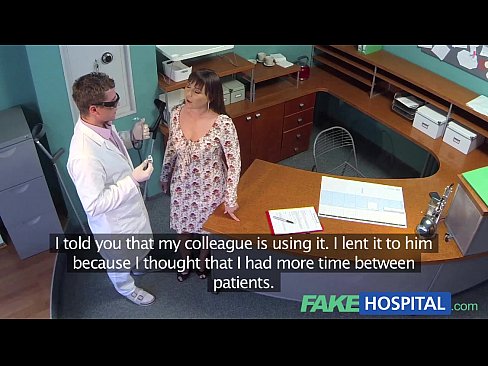 best of Hospital patient with docs fake