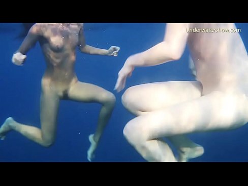 Brown E. reccomend scuba lesbian underwater