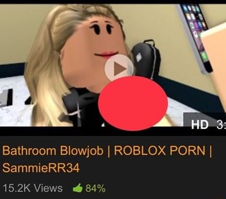 Roblox bathroom blowjob