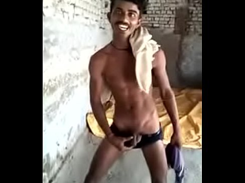 Indian guy strips and dances