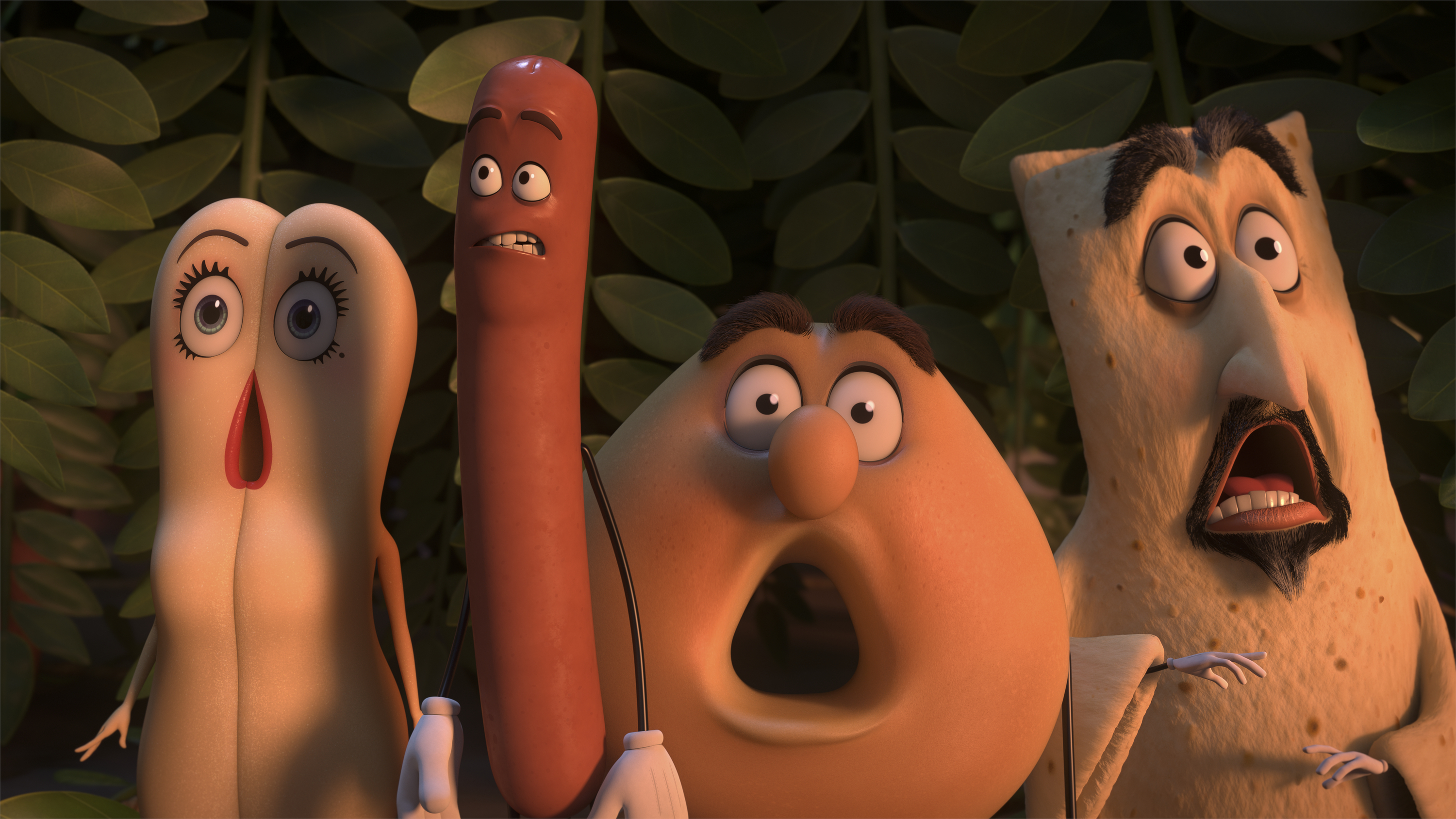New N. reccomend sausage party cartoon