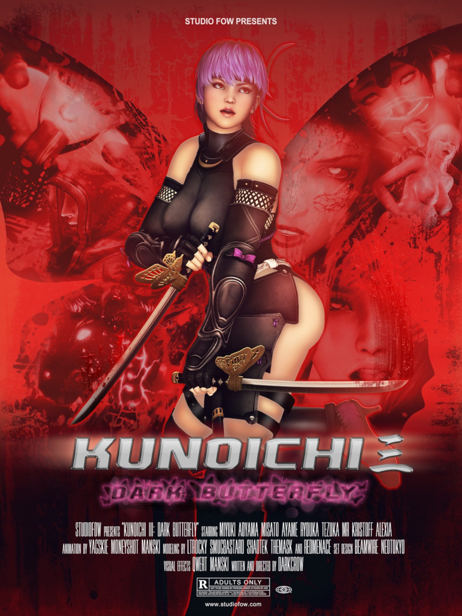 Trinity recommend best of shrinemaiden studiofow fall the kunoichi