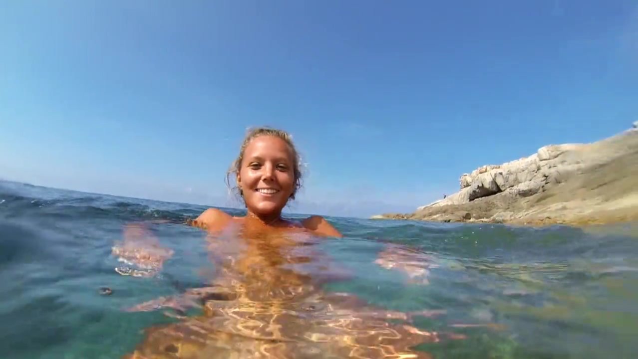 Corsica explicit nudist katya clover