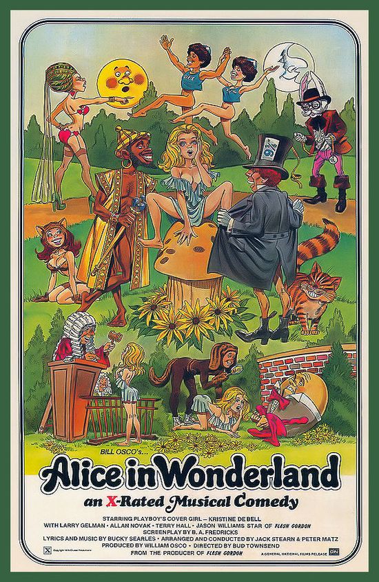 Alice wonderland musical