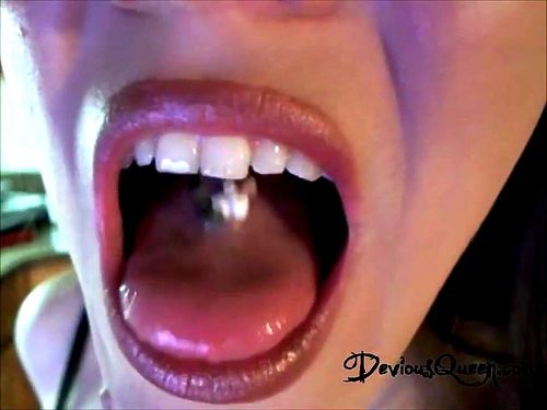 Tongue fetish vore