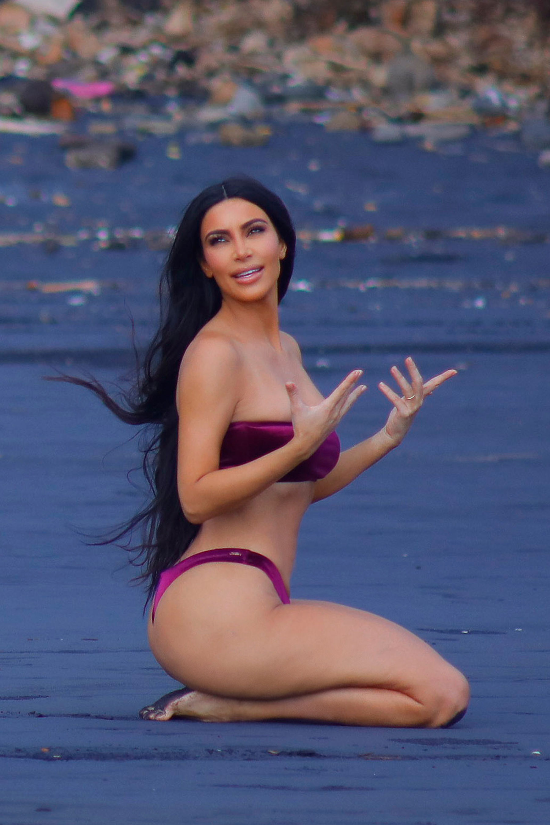 Described Video - Kim Kardashian Sex Tape with Ray J.