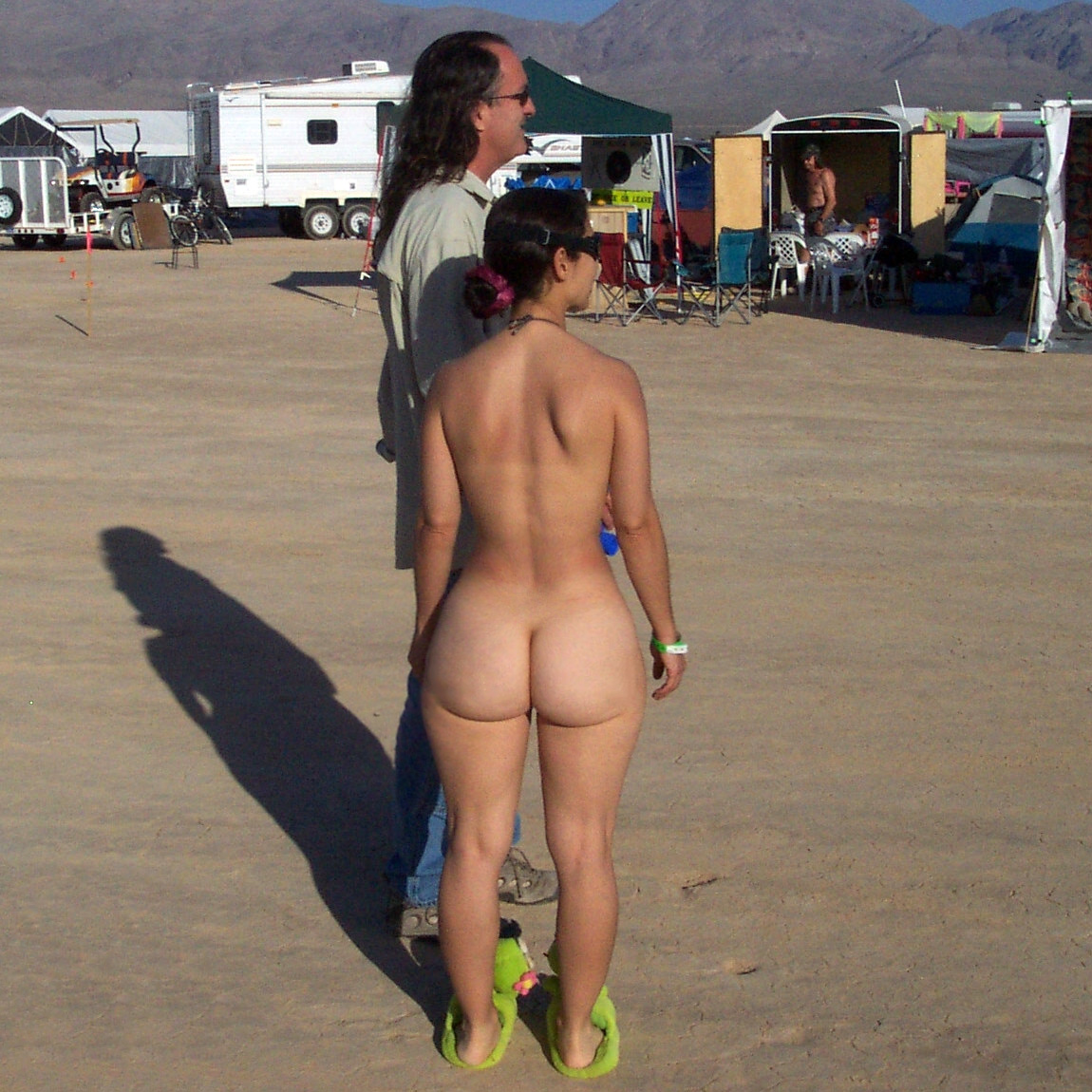 best of Naked ass public