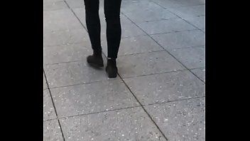 Caught filming candid feet