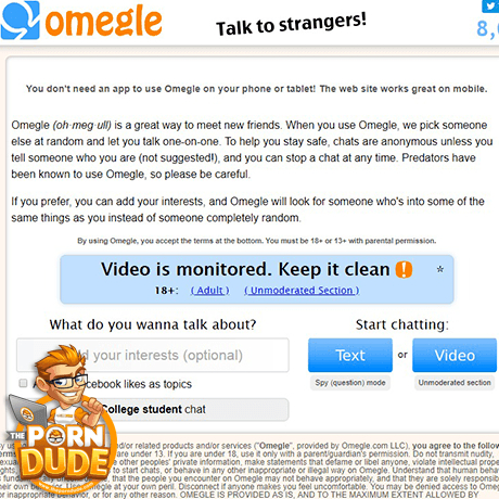 best of Omegle cheat