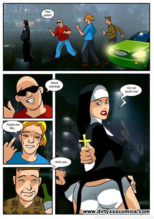 best of Picture the sex nun story cartoon