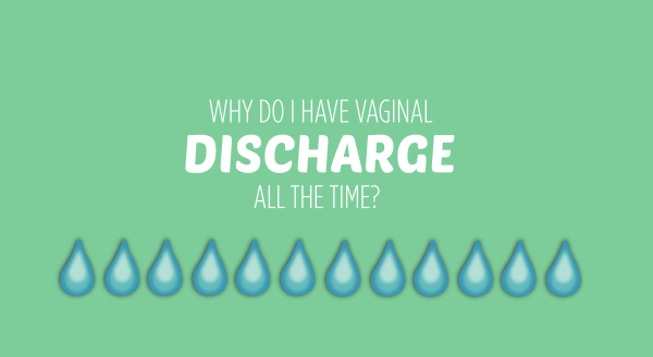 Vaginal discharge sticky smelly