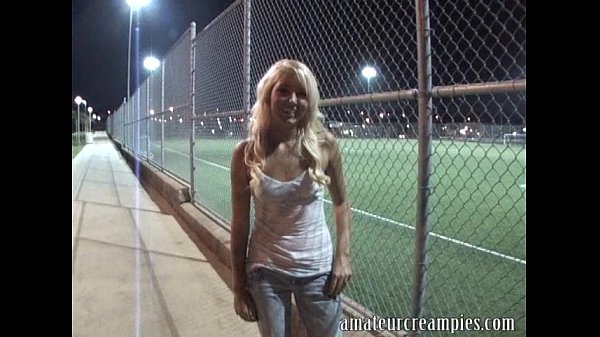 best of Girl takes risky creampie college