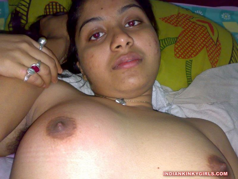 Newly married indian sexy boobs