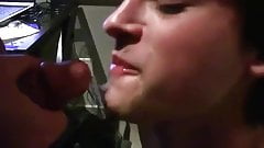 Turanga reccomend quick blowjob with cum mouth and face