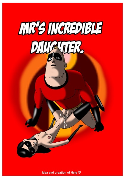 best of Incredibles daughter the