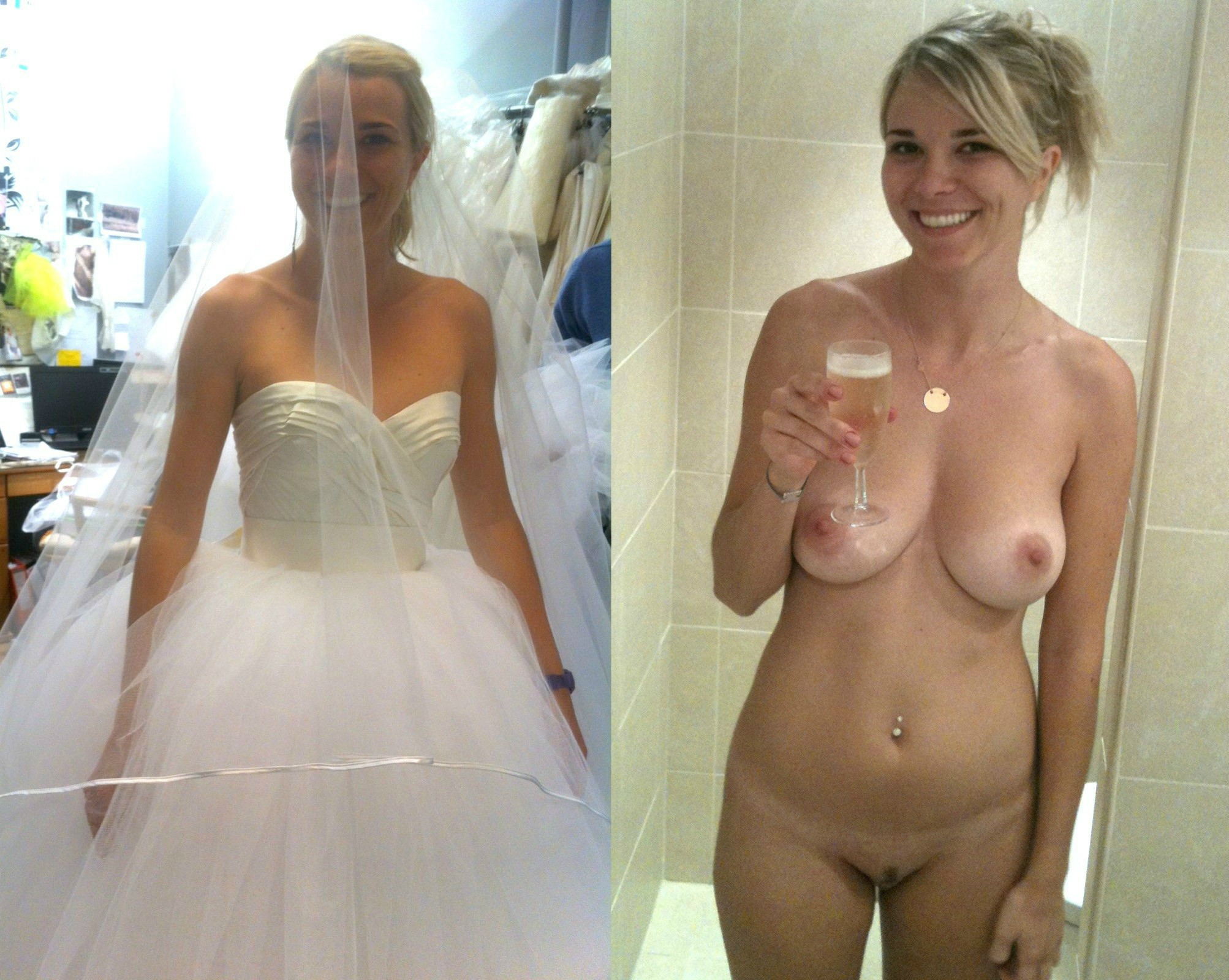 Amateur before after nude pics