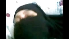 Arab niqab