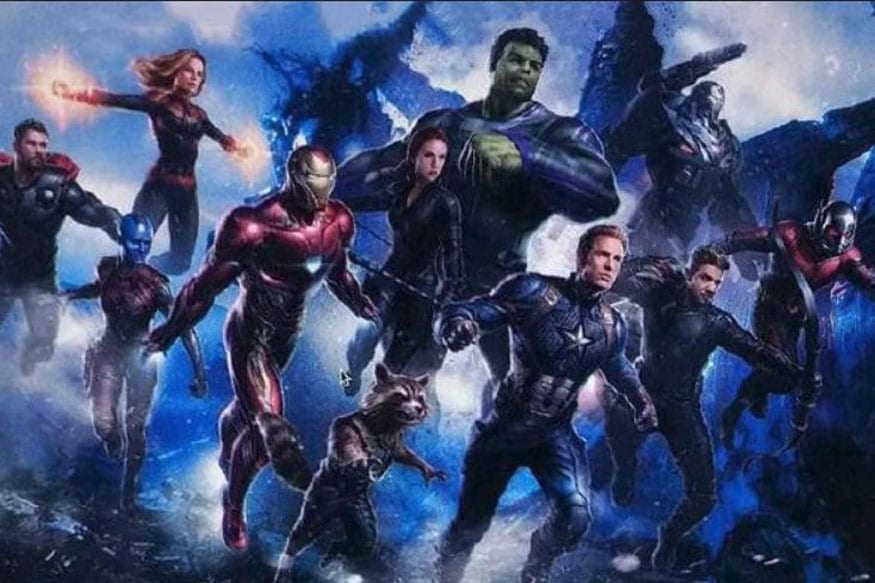 Avengers end game ending