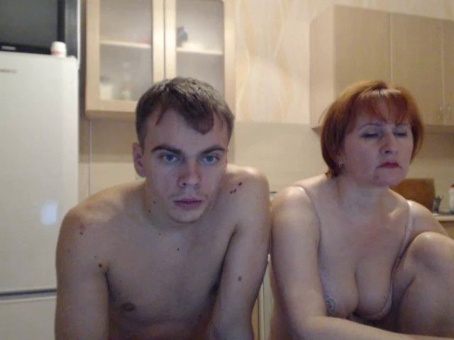 best of Real webcam mom son