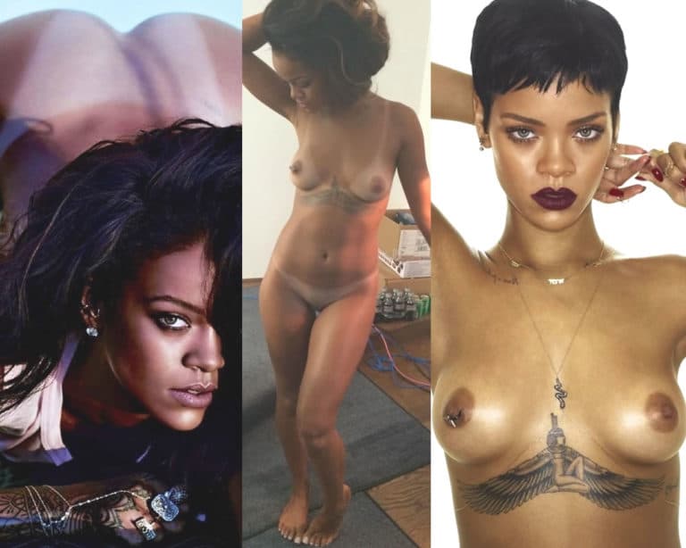 Rihanna naked nude pic
