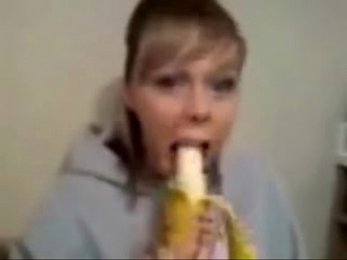 The C. reccomend banana deep throat