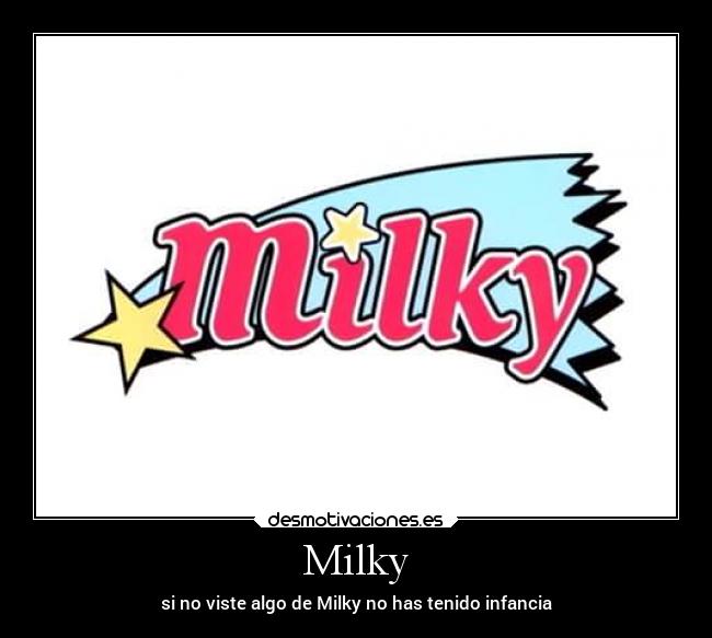 best of Animation label milky