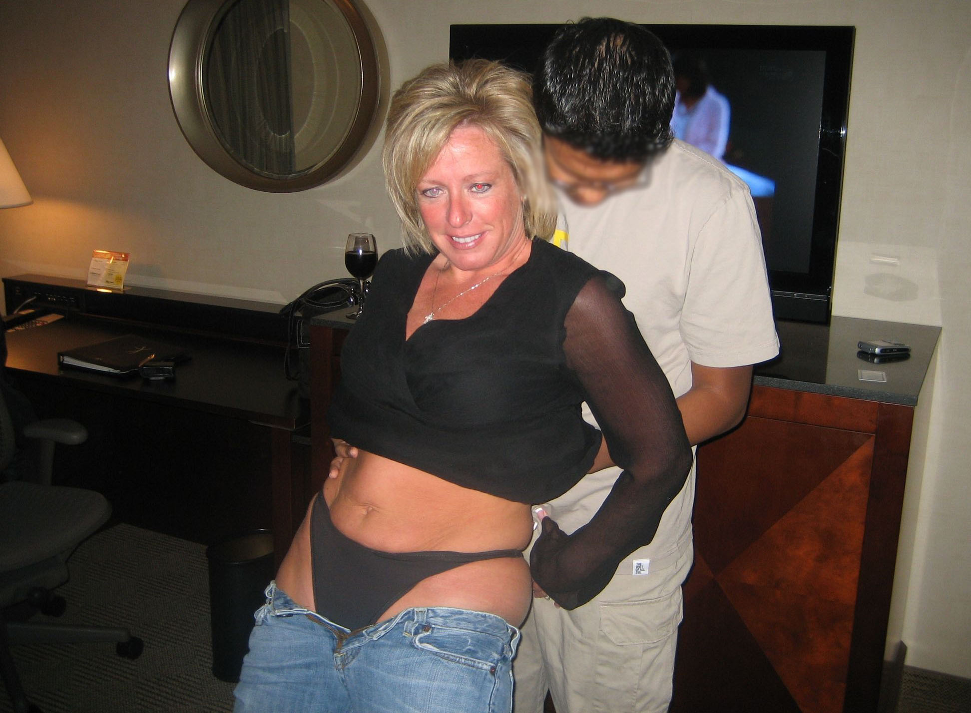 mature white wife black Adult Pictures