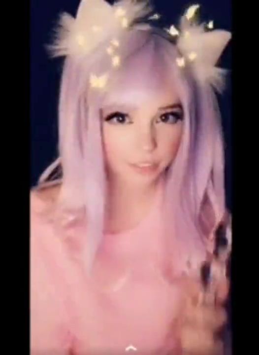 best of Snapchat belle delphine nude