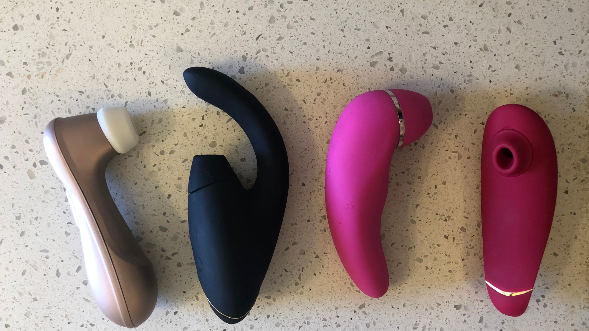Snickerdoodle reccomend clit suction toy