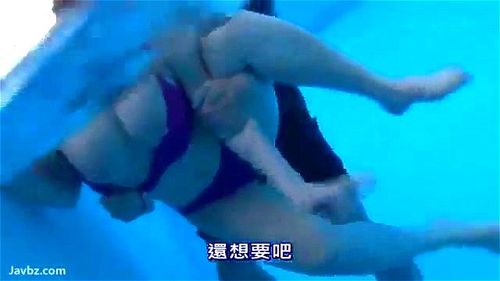 Junior M. reccomend underwater orgasm public pool