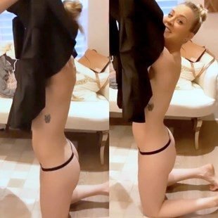 Outlaw reccomend kaley cuoco tits thong compilation