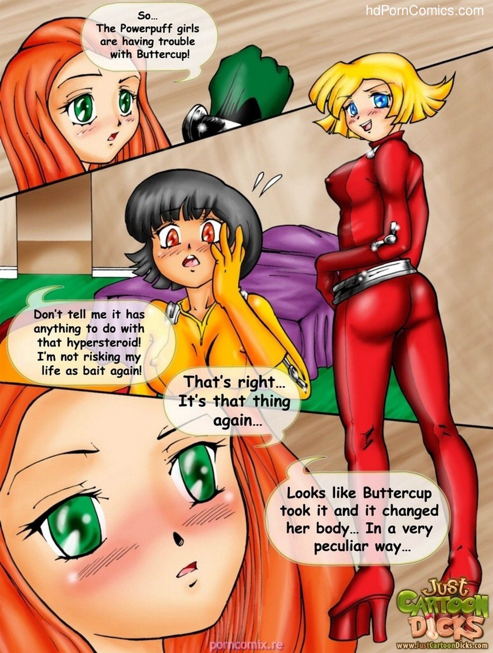 Butch C. reccomend cartoon totally spies lesbians