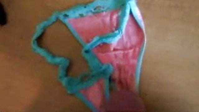 Cummin blue bikini underwear
