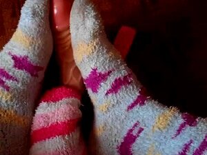 Interference reccomend fuzzy socks sex