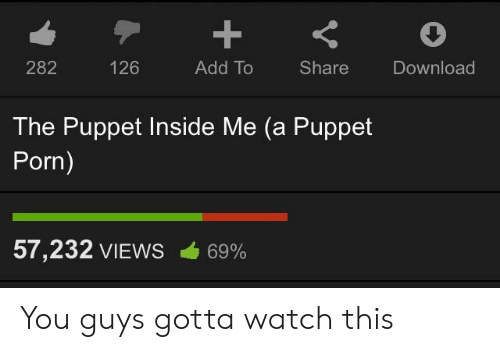 The puppet inside me