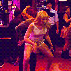 Choco reccomend beth behrs dance