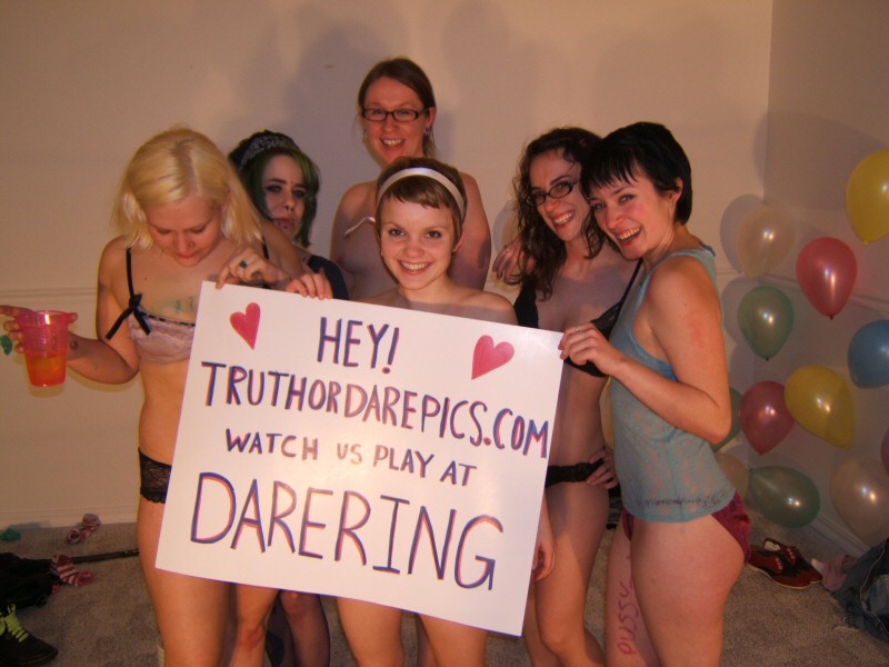 Dare ring game party girls
