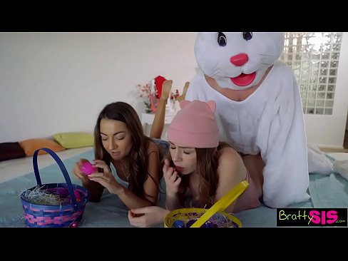 Bloomer recomended stepsis bunny fucked gets easter hunt