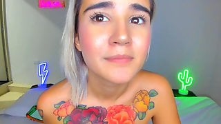 The T. recommendet chaturbate sugartroubl3 tattooed cam girl