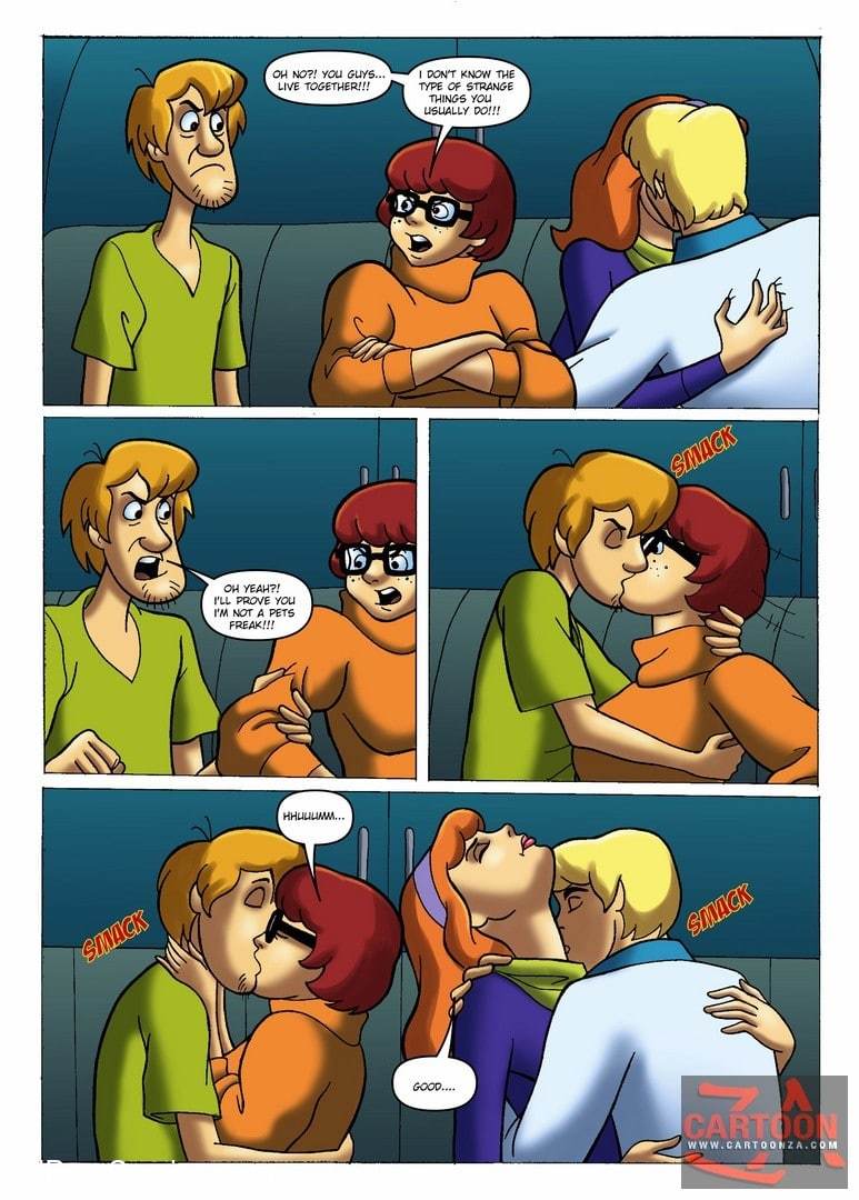 Scooby doo sex